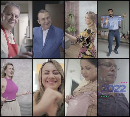 Fim de Ano: SIC TV, afiliada Record TV em Rondônia, lança sua campanha de final de ano com vídeo que humaniza apresentadores 