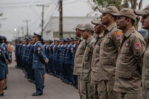 Sancionada lei que cria Serviço Militar Temporário em Rondônia; mais de 600 vagas para oficiais e soldados foram criadas 11 de janeiro de 2022 | Governo do Estado de Rondônia