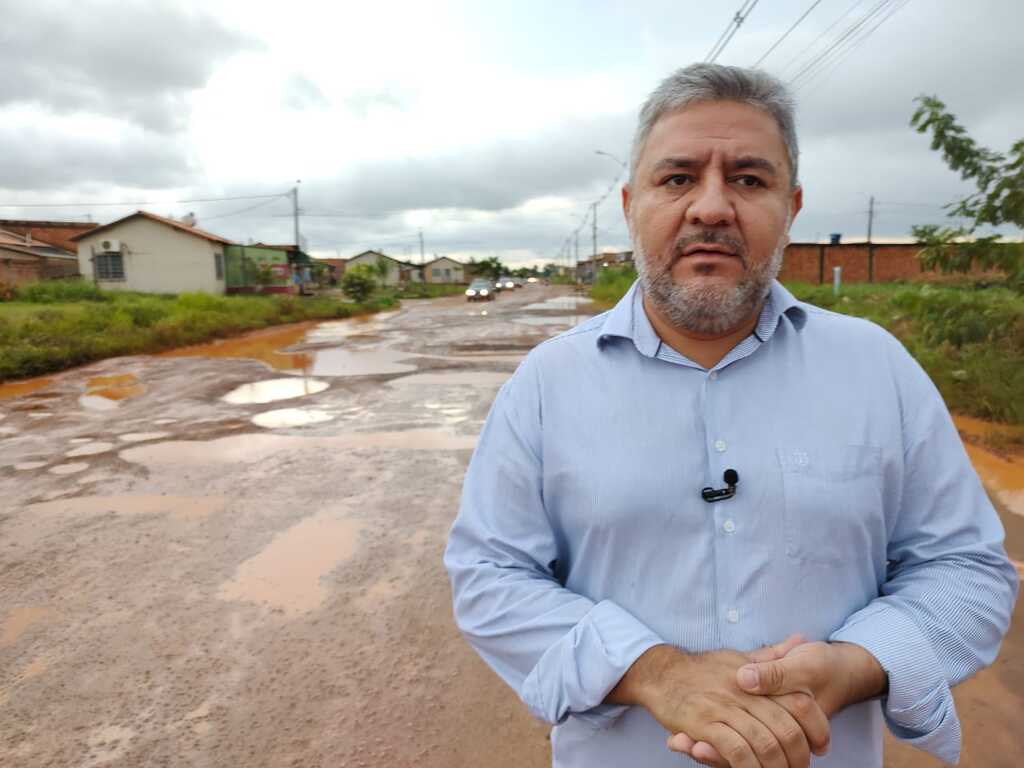 Vereador Everaldo Fogaça ouve demandas das famílias do Cristal da Calama - Gente de Opinião