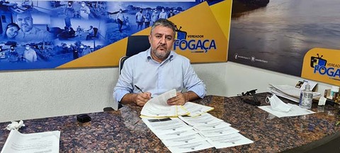 Vereador Fogaça quer contratação de profissionais da saúde em Porto Velho