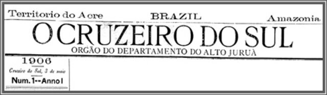O Cruzeiro do Sul, n° 1, 03.05.1906 - Gente de Opinião