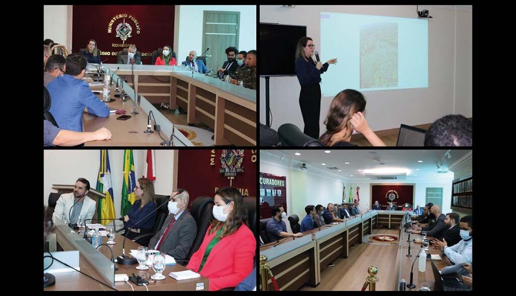 Ministério Público discute ações integradas com entidades e instituições contra as invasões e desmatamento no Parque Estadual de Guajará-Mirim - Gente de Opinião