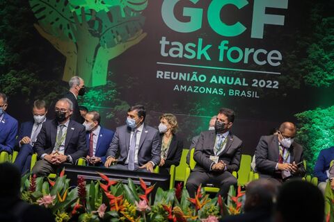 Em evento internacional de meio-ambiente, governo do Amazonas provoca dono da Amazon e convida o mundo a conhecer e investir na Amazônia