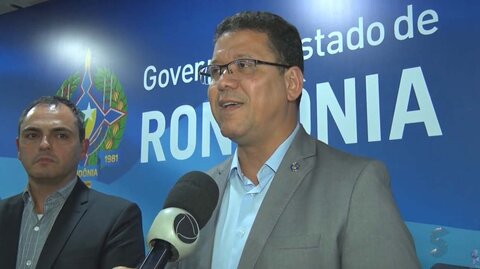 Governador Marcos Rocha diz que crise no setor da pecuária será resolvida em breve