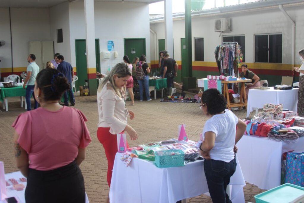 A 1ª Feira de Mulheres Empreendedoras, aberta ao público, aconteceu na quinta-feira (31) na Cometran em Porto Velho - Gente de Opinião