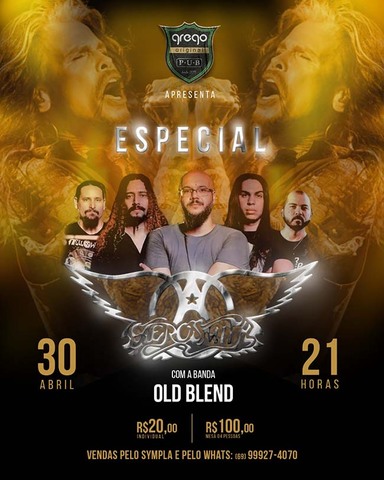 Shows das bandas Dom Vinil e Semáforo 89 no Grego Original - Gente de Opinião