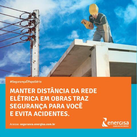 Saiba como evitar acidentes com rede elétrica durante construções e reformas - Gente de Opinião