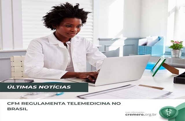 CFM regulamenta telemedicina no Brasil
