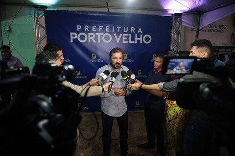 Ordem de serviço garante mais de R$ 17 milhões para obras no bairro Igarapé em Porto Velho