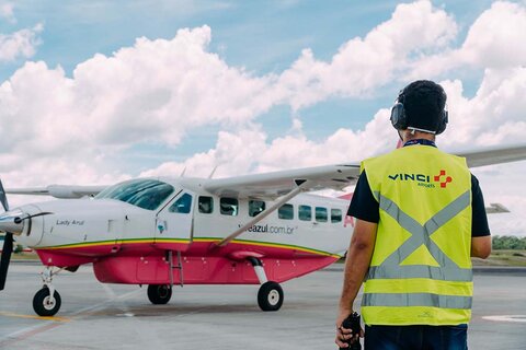 VINCI Airports dá início a três novas rotas do Aeroporto de Porto Velho