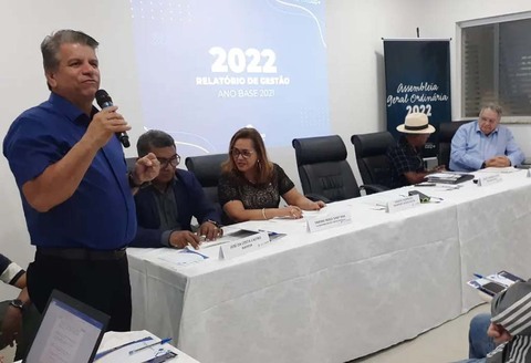 Lideranças do cooperativismo lançam pré-candidatura de Salatiel Rodrigues a deputado federal