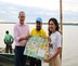 Influenciadores da pesca esportiva visitam rios para promoção da modalidade em Porto Velho