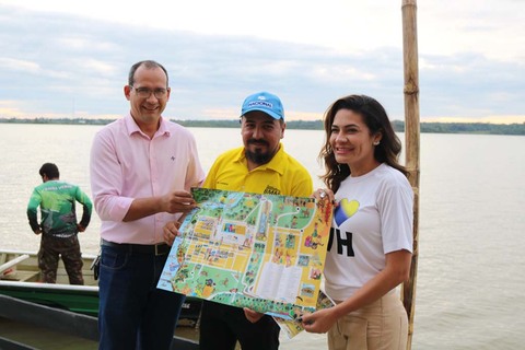 Influenciadores da pesca esportiva visitam rios para promoção da modalidade em Porto Velho