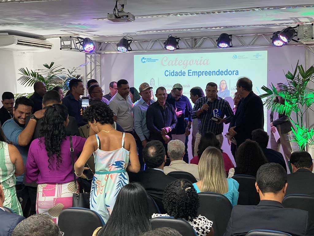 Prefeitos Empreendedores brilham em cerimônia em Ji-Paraná - Gente de Opinião