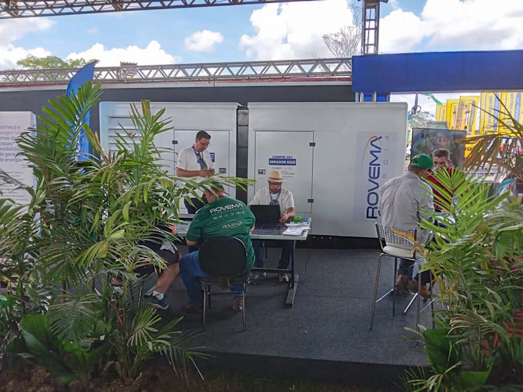 Rovema Energia e Uzzienergy apresentam soluções energéticas na 9ª Rondônia Rural Show - Gente de Opinião