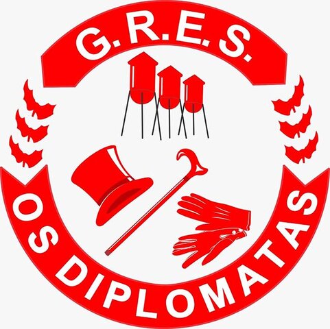Edital de convocação - Grêmio Recreativo Escola de Samba “Os Diplomatas” - Gente de Opinião