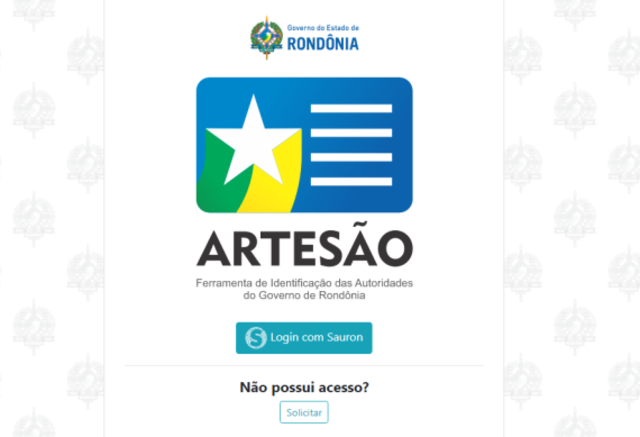 Ferramenta “Artesão” facilitará identificação de autoridades de Rondônia  - Gente de Opinião