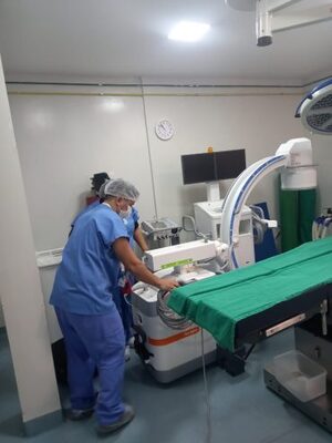 Hospitais de Base Ary Pinheiro e de Retaguarda recebem equipamentos para facilitar realização de cirurgias ortopédicas