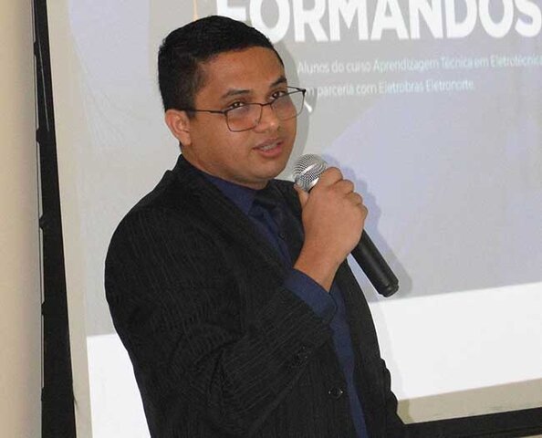 professor Samuel Ferreira de Souza - Gente de Opinião