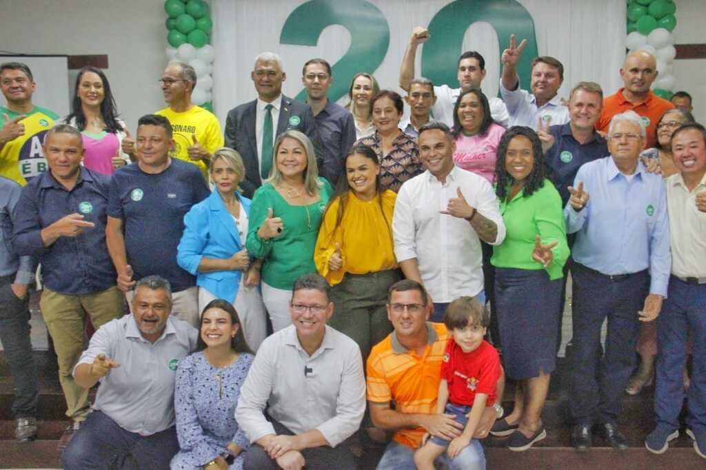 PSC é 1° a oficializar apoio a Marcos Rocha em convenção com nominatas completas a federal e estadual - Gente de Opinião
