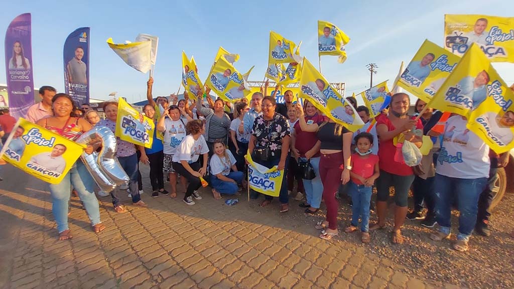 Everaldo Fogaça leva quase 2 mil pessoas em convenção do REPUBLICANOS  - Gente de Opinião
