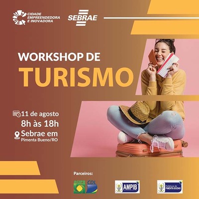 Workshop de Turismo em Pimenta Bueno debate potencialidades locais