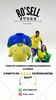 Camisas personalizadas das seleções da Copa do Mundo de 2022