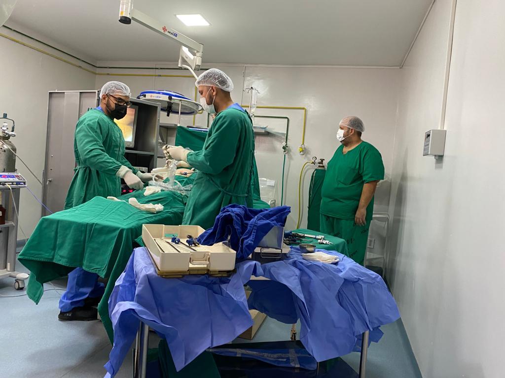 Com plantões cirúrgicos noturnos e aos finais de semana, o Hospital de Retaguarda de Rondônia dobra a capacidade de procedimentos eletivos - Gente de Opinião