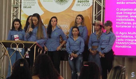Encontro Agro-Mulher reuniu mulheres do agronegócio de Rondônia