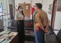 Procuradoria do Trabalho em Ji-Paraná recebe a visita institucional do Comandante dos Bombeiros Militar e do Juiz da Vara do Trabalho do Município de Rolim de Moura 