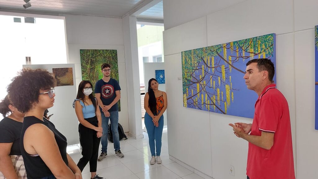 "Preciso falar de arte": assista o Dutka, no Museu da Memória Rondoniense - Gente de Opinião