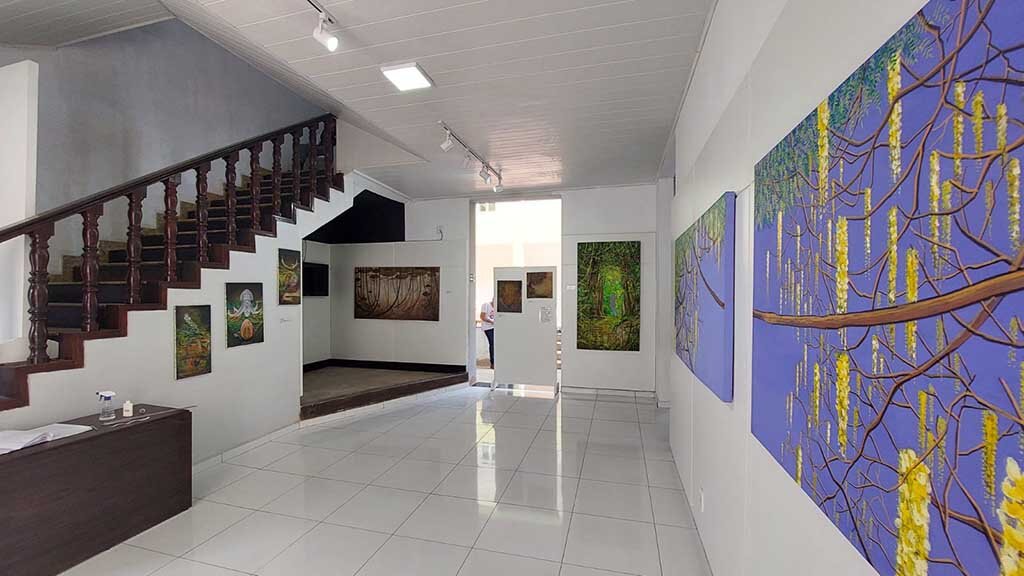 "Preciso falar de arte": assista o Dutka, no Museu da Memória Rondoniense - Gente de Opinião