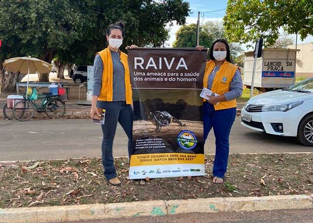 Idaron promove ações educativas e de prevenção à raiva dos herbívoros em todo o Estado de Rondônia  - Gente de Opinião