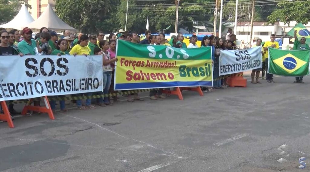 Rondônia chega ao 9º dia das manifestações - Gente de Opinião