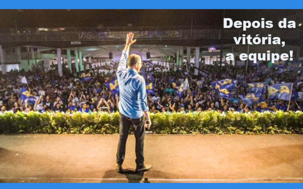 Marcos Rocha começa a montar equipe do segundo mandato, com muitas permanências. Mistério é na saúde  - Gente de Opinião