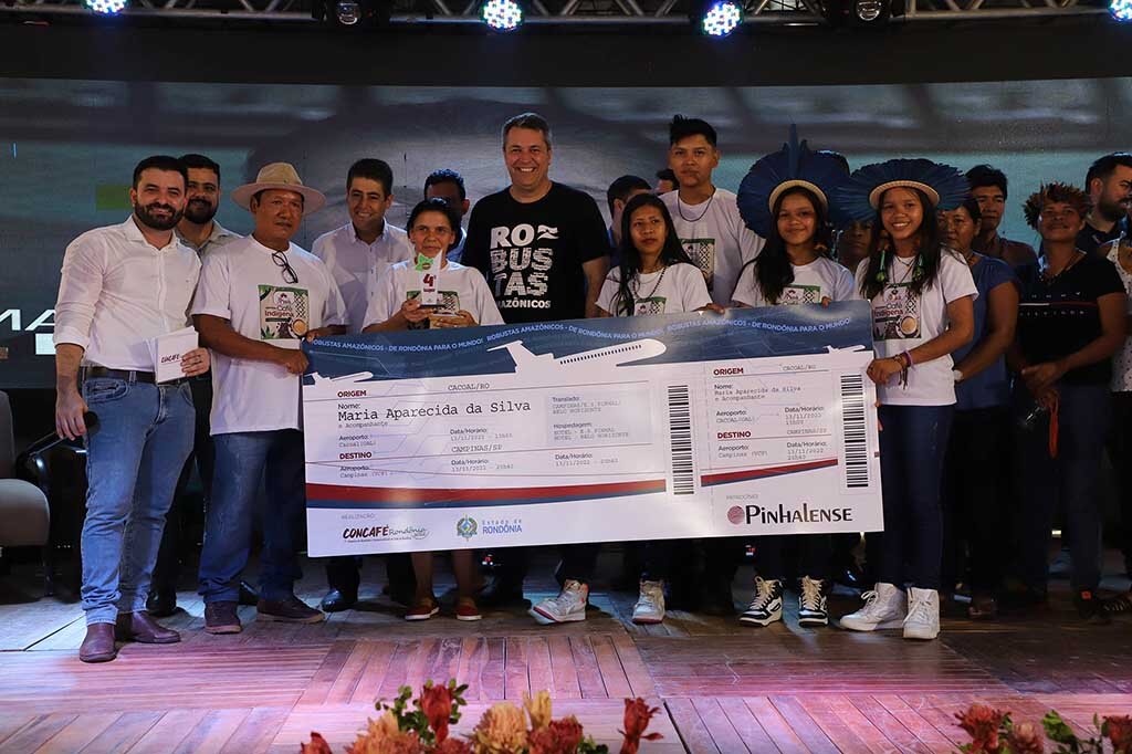 Vencedores do Concafé de Rondônia viajam até a Semana Internacional do Café - Gente de Opinião