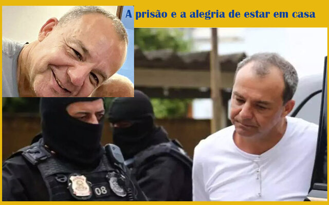 Sérgio Cabral, alforriado pelas leis que protegem gente como ele, é o (mau) exemplo do Brasil que estamos vivendo - Gente de Opinião