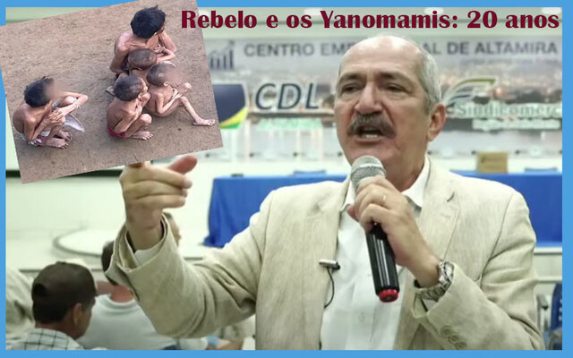 Aldo Rebelo desmente versão de que a crise da fome dos Yanomamis é recente  - Gente de Opinião