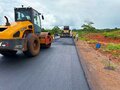 Obras de infraestrutura e pavimentação asfáltica avançam na Trans Rondônia, no Cone Sul do Estado