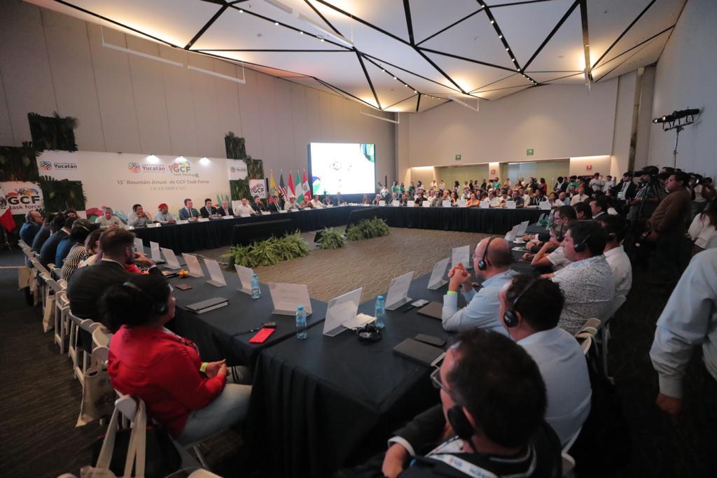 Governador Marcos Rocha participa da 13ª Reunião Anual da Força-Tarefa de Governadores para o Clima e Florestas, no México - Gente de Opinião