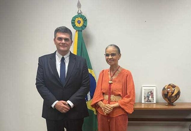 Ministra Marina Silva vê Instituto Amazônia+21 como novo canal para diálogo e parcerias com o setor produtivo - Gente de Opinião