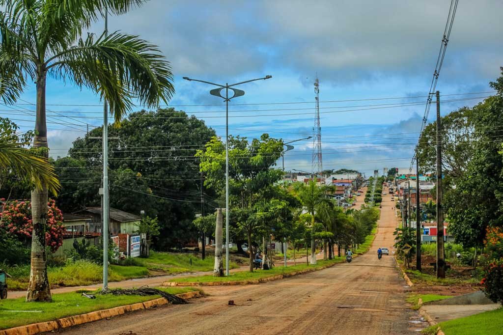 Alto Alegre dos Parecis recebe obras do Governo de Rondônia - Gente de Opinião