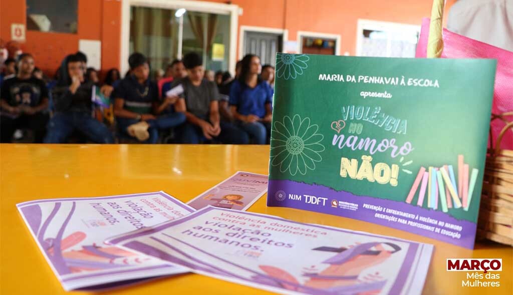 Maria da Penha vai à Escola: MP lança projeto para construção de consciência coletiva do respeito à mulher - Gente de Opinião