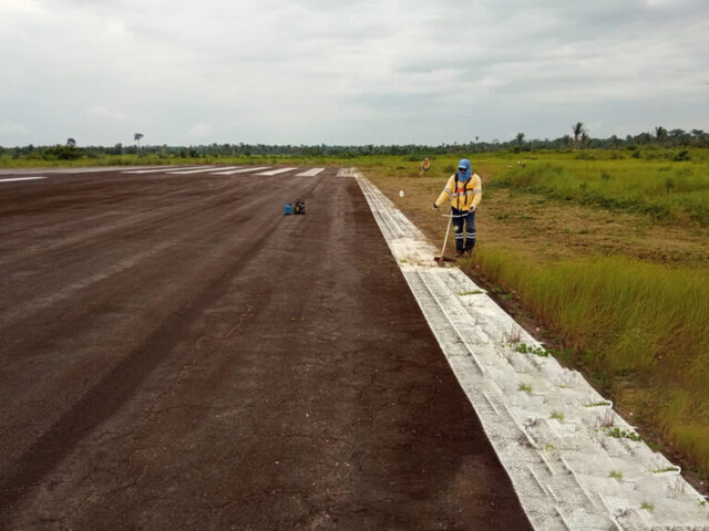 Aeroporto de Guajará-Mirim, próximo à Rodovia-370 recebeu serviços de manutenção - Gente de Opinião