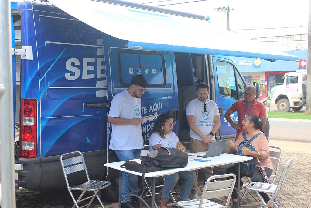 Sebrae leva oportunidade a empreendedores de Ariquemes para que saiam da informalidade - Gente de Opinião