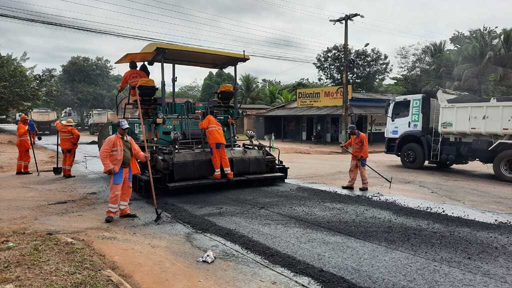 Mais de R$ 1 bilhão foram investidos em infraestrutura nos 52 municípios de Rondônia - Gente de Opinião