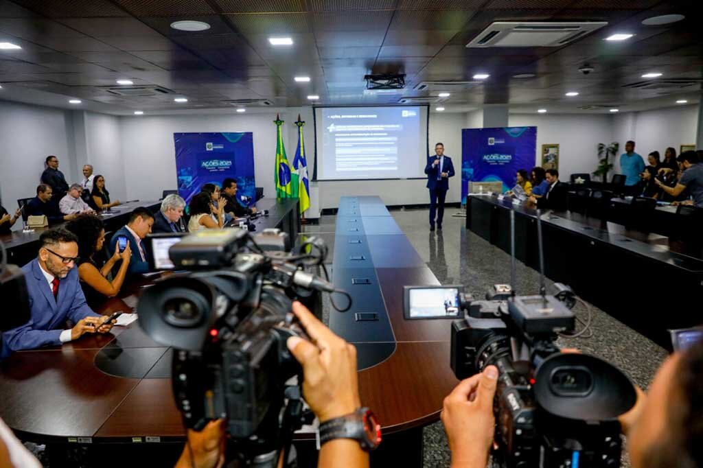 Governador Marcos Rocha apresenta principais ações do Governo de Rondônia em 2023 - Gente de Opinião