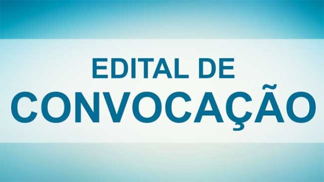 Edital de Convocaçao de Assembléia Geral do Núcleo de Psiquiatria de Rondônia - Gente de Opinião