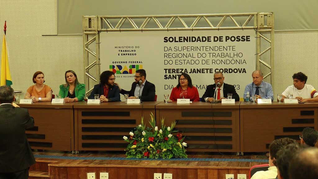 MPT recebe autoridades e representantes da sociedade civil para posse da nova Superintendente Regional do Trabalho do Estado de Rondônia  - Gente de Opinião