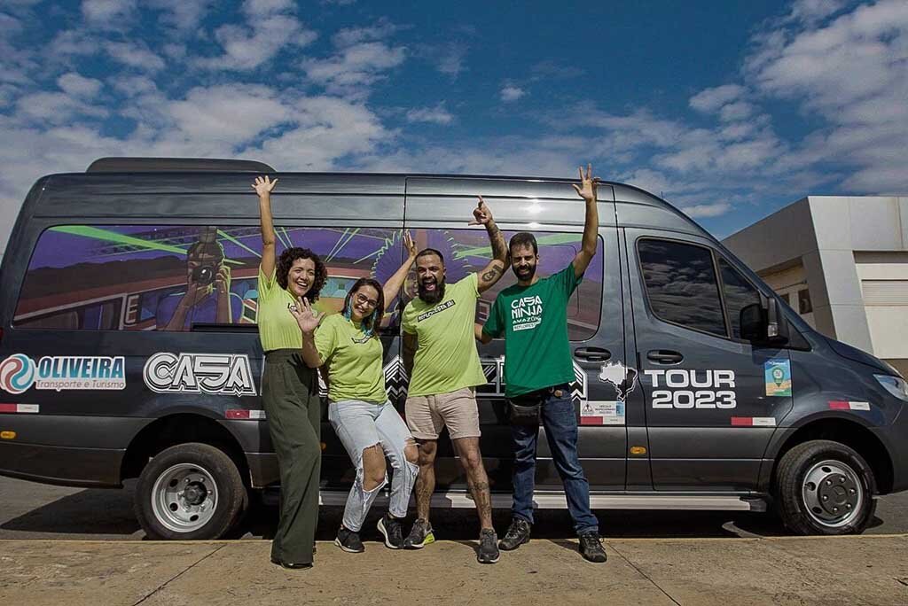 A Mídia NINJA está em Tour pela Amazônia Legal e chega hoje em Rondônia - Gente de Opinião